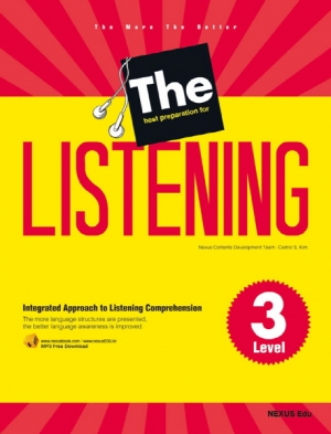 The Best Preparation for Listening Level 3 / isbn 9788967907044