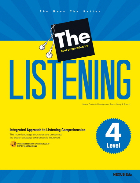 The Best Preparation for Listening Level 4 / isbn 9788967907051