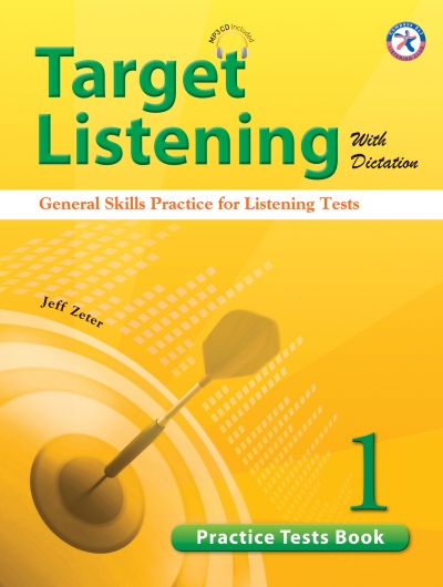 Target Listening with Dictation Practice Tests Book 1