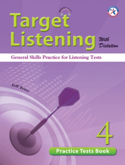 Target Listening with Dictation Practice Tests Book 4