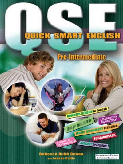 Quick Smart English/ Quick Smart English Pre-Intermediate(Book 1권 + CD 1장)