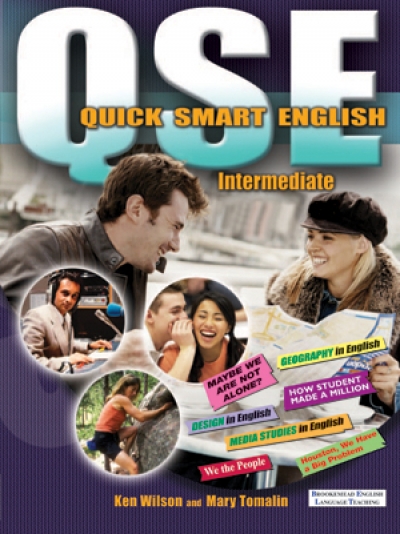 Quick Smart English/ Quick Smart English Intermediate (Book 1권 + CD 1장)