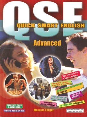 Quick Smart English / Quick Smart English Advanced (Book 1권 + CD 1장)
