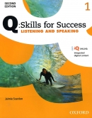 Q:Skills for Success Listening and Speaking 1 SB with iQ Online [2nd Edition] / isbn 9780194818407