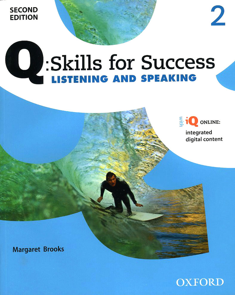 Q:Skills for Success Listening and Speaking 2 SB with iQ Online [2nd Edition] / isbn 9780194818728