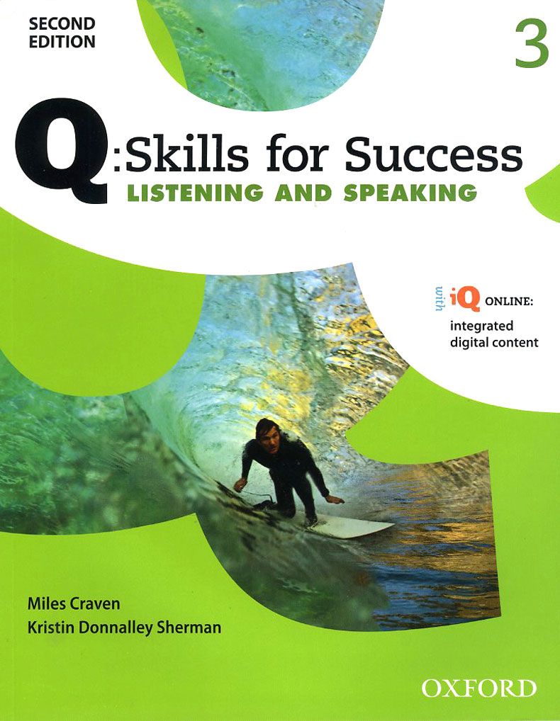 Q:Skills for Success Listening and Speaking 3 SB with iQ Online [2nd Edition] / isbn 9780194819046