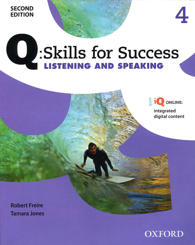 Q:Skills for Success Listening and Speaking 4 SB with iQ Online [2nd Edition] / isbn 9780194819282