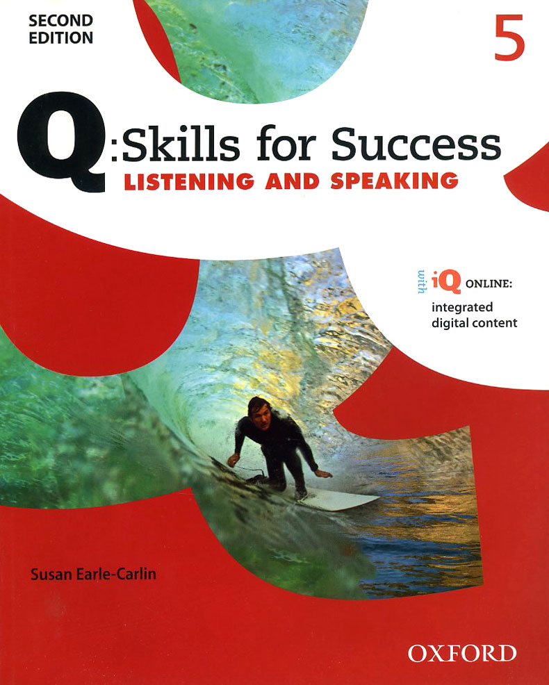 QSkills for Success Listening and Speaking 5 SB with iQ Online [2nd Edition] / isbn 9780194819527