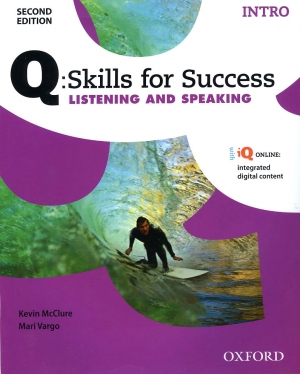 Q:Skills for Success Listening and Speaking INTRO SB with iQ Online [2nd Edition] / 9780194818070