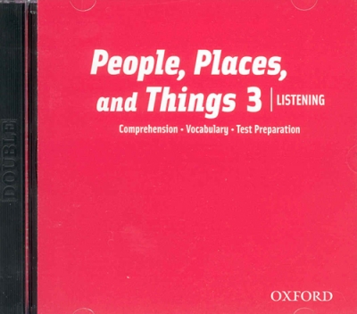 People Places and Things Listening Audio CD 3
