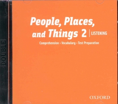 People Places and Things Listening Audio CD 2