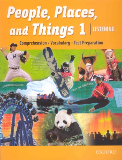 People Places and Things Listening Students Book 1