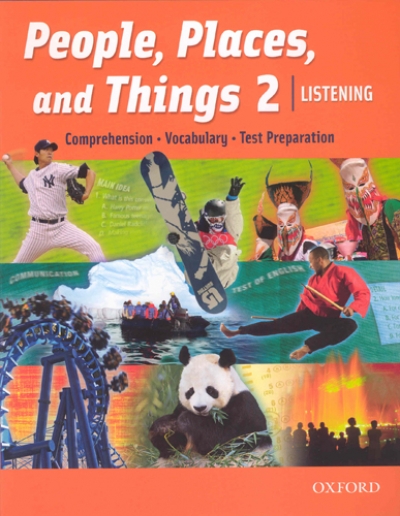People Places and Things Listening Students Book 2