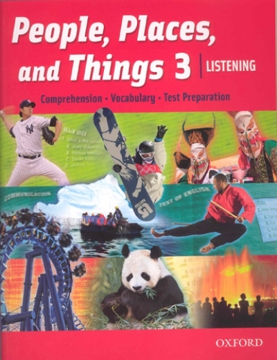 People Places and Things Listening Students Book 3