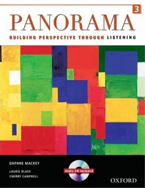 Panorama Listening 3 Student Book With CD / isbn 9780194757140