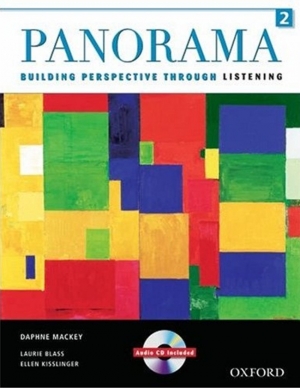 Panorama Listening 2 Student Book With CD / isbn 9780194757133