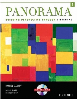 Panorama Listening 1 Student Book With CD / isbn 9780194757126