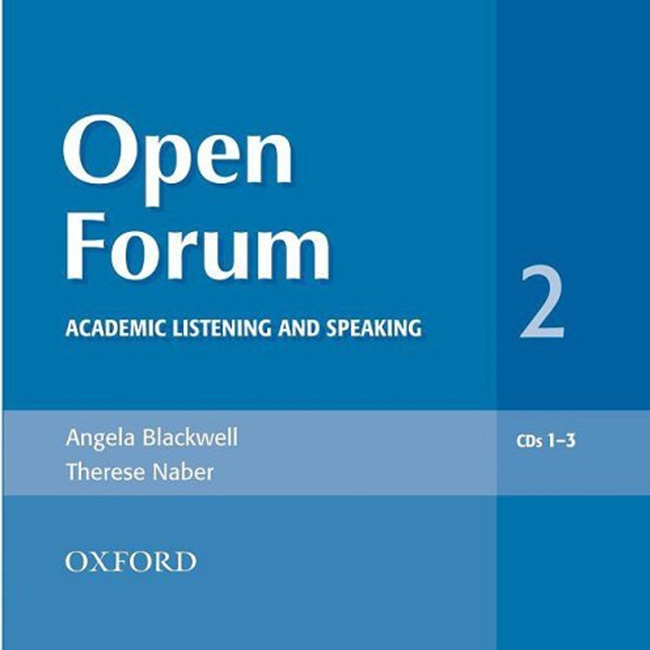 Open Forum 2 [Audio CD] / isbn 9780194361125