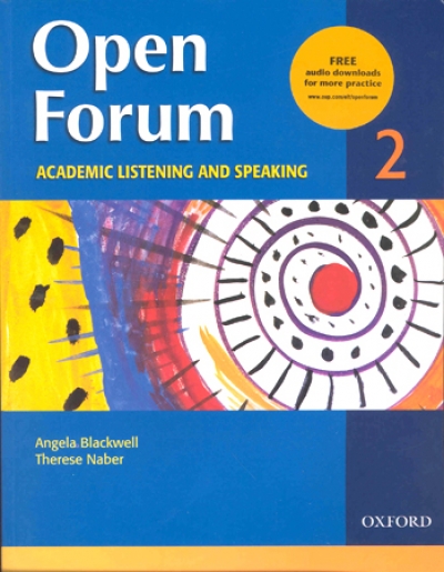 Open Forum 2 [S/B (Academic Listening & Speaking)] / isbn 9780194361118