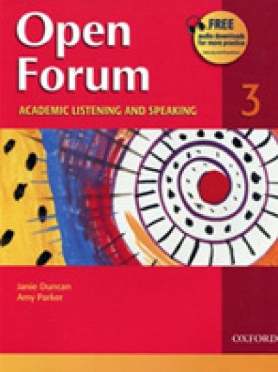Open Forum 3 [S/B (Academic Listening & Speaking)] / isbn 9780194361132