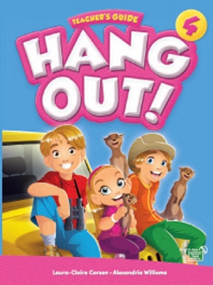 Hang Out 4 Teacher's Guide isbn 9781613528921