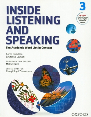 Inside Listening and Speaking level 3 isbn 9780194719339