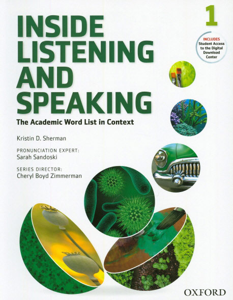 Inside Listening and Speaking level 1 isbn 9780194719131