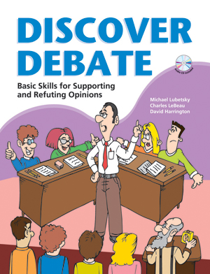 Discover Debate / Student Book (Book 1권 + CD 1장) / isbn 9788984465176