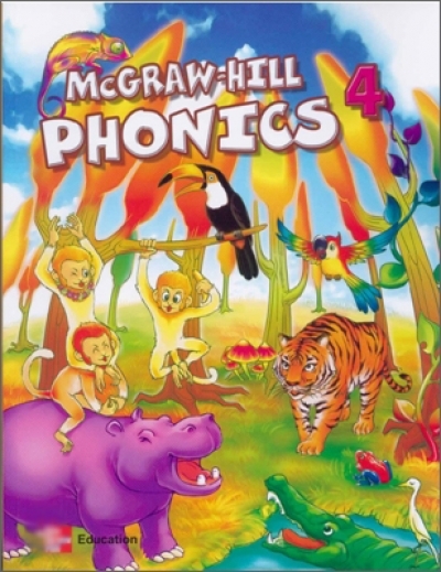 Mcgraw-Hill Phonics 4