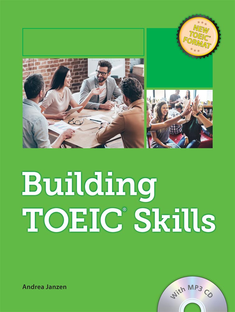 Building TOEIC Skills isbn 9781944879761