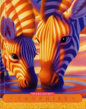 Harcourt Trophies Grade 3-1 Changing Patterns SB isbn 9780153397844