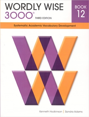 Wordly Wise 3000 Book 12 isbn 9780838876121