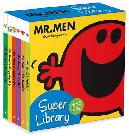 Mr. Men: Super Library Set (6 Board Books) / isbn 9780603571770