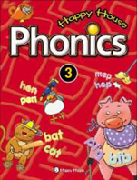Happy House Phonics 3 (Book) / isbn 9788956552255