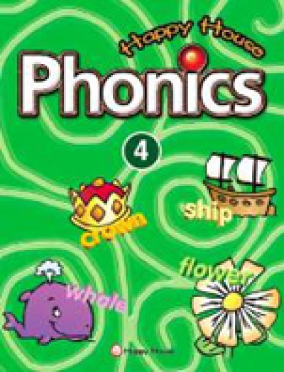 Happy House Phonics 4 (Book) / isbn 9788956552392
