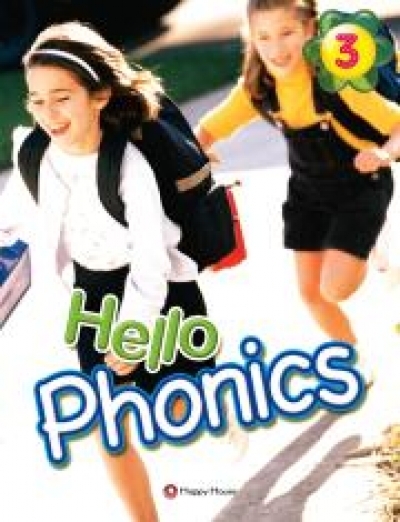 Hello Phonics / Hello Phonics 3 (Book 1권 + CD 1개) / isbn 9788956558547