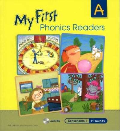 My First Phonics Readers A isbn 9788973319763