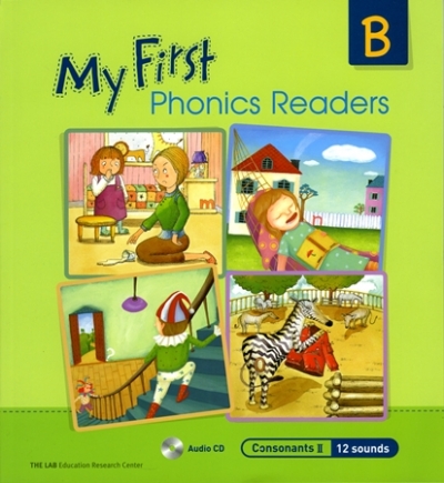 My First Phonics Readers B isbn 9788973319770