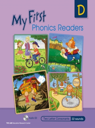 My First Phonics Readers D isbn 9788973319794