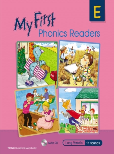 My First Phonics Readers E isbn 9788973319800