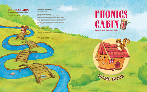 Phonics Cabin Home Book 1