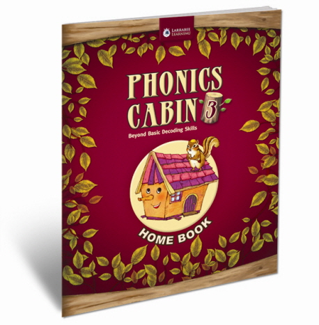 Phonics Cabin Home Book 3