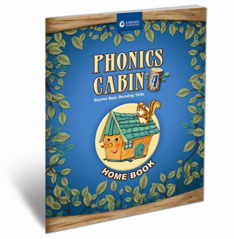 Phonics Cabin Home Book 4