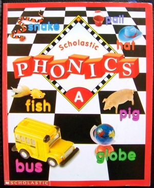 Scholastic Phonics A / isbn 9780590764681