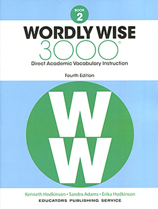 Wordly Wise 3000 4th Edition Book 2 isbn 9780838877050