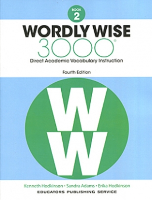Wordly Wise 3000 4th Edition Book 2 isbn 9780838877050