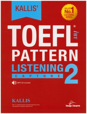 KALLIS' TOEFL Listening 2 isbn 9780998482545