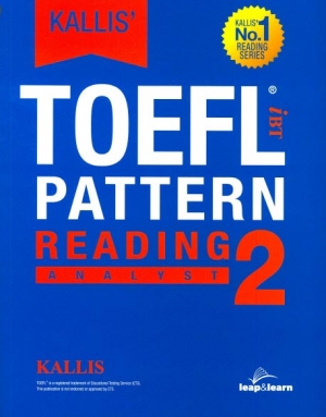 KALLIS' TOEFL Reading 2 isbn 9780998482514