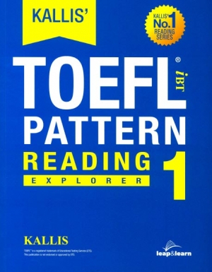 KALLIS' TOEFL Reading 1 isbn 9780998482507