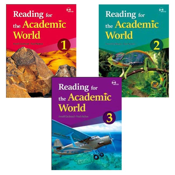 Reading for the Academic World 1 2 3 Full Set